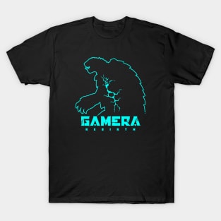 GAMERA REBIRTH - Line silo T-Shirt